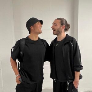 Nathan Sykes Instagram - Had the best night watching @maxgeorge be absolutely wonderful with @strictlycomedancinglive ❤️🕺🏻