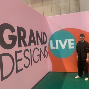 Nathan Sykes Instagram - Living my best life at @granddesignstv live! Thanks @_charlotteburke_ for the nicest surprise