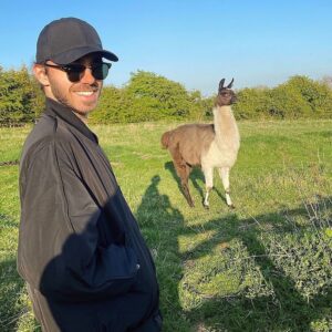 Nathan Sykes Instagram - “So why did you move to the countryside?”