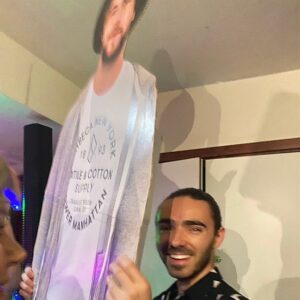 Nathan Sykes Instagram - The biggest congratulations to @thecougz_ on organising such a wonderful night in Manchester, raising money for @thebraintumourcharity. It was an absolute pleasure surprising everyone! Thanks to @anniecarysphoto for the wonderful photos 📸❤️