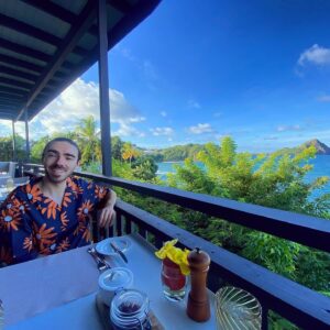 Nathan Sykes Instagram - Breakfast with a view @capmaison