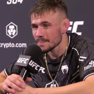 Nathaniel Wood Instagram - Nathaniel Wood opens up about his daughter’s health and the path ahead ❤️ #UFC304