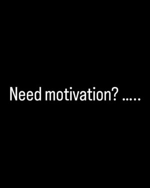 Nathaniel Wood Instagram - Motivation for you