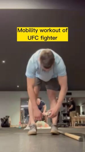 Nathaniel Wood Instagram - What’s your favourite mobility/ flexibility routine?