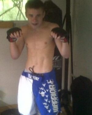 Nathaniel Wood Instagram - Never let someone tell you not to chase your dreams. 

16 years old with shorts too big, a brand new gum shield and the most suspect pose I’ve ever seen 😂 

I had a couple of people support me, other than that I was told to “be realistic” ,“get a job” “your living in a dream world” all by people close to me. I understand it was probably because they were scared I was wasting my time. 

I had about £40 a week to live on for around 8 years, three losses before I got signed but never gave up. 

Fast forward a few years and I won a world title, got signed by the UFC (dream complete), bought a property, traveled a vast amount of the world, paid for my wedding, purchased 2 of my dream cars, started 3 businesses and we’ve only just got started.

Moral of the story, don’t be “realistic” chase your dreams and give it everything you’ve got, life’s too short to just fit in. You will never regret chasing your dreams if it makes you happy. Enjoy and trust in that process ❤️ ✌️ 🙏🏻