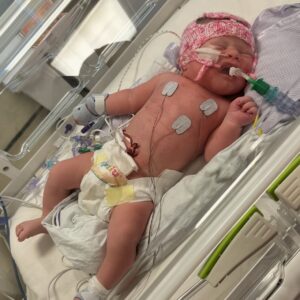 Nathaniel Wood Instagram - I’m so proud to be able to say I’m a Dad to my beautiful daughter. Shes been brought into this world already fighting but I know she will get through and make me the happiest man alive. @laurenjadewood21 has been an absolute trooper and I know will be the best mum in the world. 

Welcome Arla Shae Wood ❤️