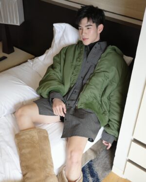 Nattawat Jirochtikul Instagram - @balenciaga