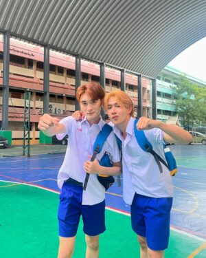 Natthapat Meesuk Instagram - 🤍💙
#somesecretinhighschool