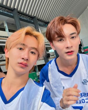 Natthapat Meesuk Instagram - 🤍💙
#somesecretinhighschool