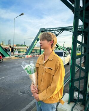Natthapat Meesuk Instagram - 🌷🌷