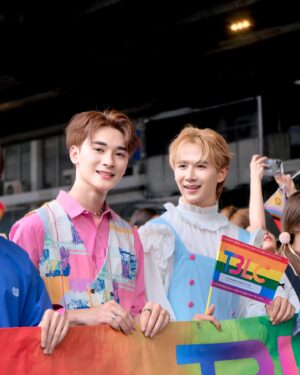 Natthapat Meesuk Instagram - 🌈🌈