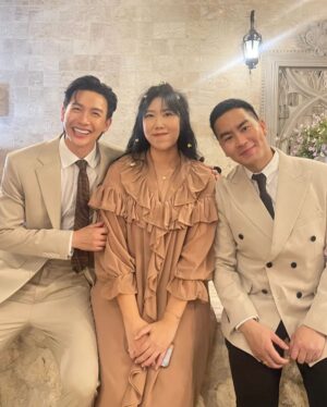 Nattharat Kornkaew Instagram - งานแต่งที่รวมตำนานที่ยังหายใจ เล่นยกไม่พักเกือบหลับแต่กลับมาได้