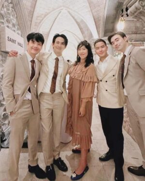 Nattharat Kornkaew Instagram - งานแต่งที่รวมตำนานที่ยังหายใจ เล่นยกไม่พักเกือบหลับแต่กลับมาได้