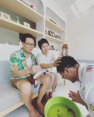 Nattharat Kornkaew Instagram - ขอให้มีความสุขกันทุกคนเน้อในวันสงกรานต์​💦