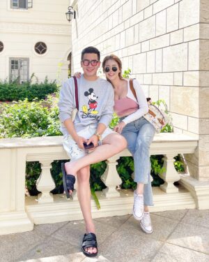 Nattharat Kornkaew Instagram - Happy Anniversary 9 Years 💕💒🌷 20•02•24 @champhugmao