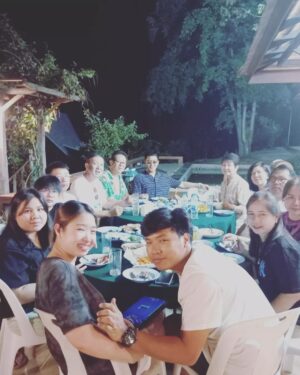 Nattharat Kornkaew Instagram - ขอให้มีความสุขกันทุกคนเน้อในวันสงกรานต์​💦