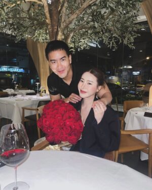 Nattharat Kornkaew Instagram - แล้วจะซุกซนยังไงละทีนี้ ตายแล้วววววพี่แชมป์ HBD  ja 💓 @baiipaiiii