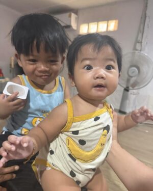 Natthawut Saenyabut Instagram - เป็นพี่น้องต้องรักกันให้มากๆ 💕