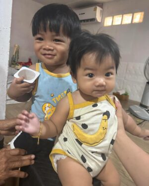 Natthawut Saenyabut Instagram - เป็นพี่น้องต้องรักกันให้มากๆ 💕