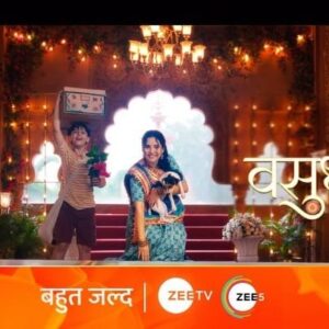 Nausheen Ali Sardar Instagram - Befikr jhalakti hai jiski hansi ki fuhaar kya woh le aayegi iss tapish mein bahaar? Jaanne ke liye dekhiye #Vasudha jaldi hi #ZeeTV par. 

#Promo 

@nausheenalisardar @iampriyathakurr @abhishekly