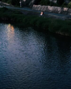 Nawapol Thamrongrattanarit Instagram - river runs through it . / kamo river #kyoto