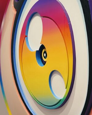 Nawapol Thamrongrattanarit Instagram - in the world of takashi murakami the artist who knows the past , the present and the future at once. His First exhibition in Japan’s public museum in 21 years . His self-written description on his works in the exhibition is fun. He lets us how he thinks while producing the piece , how he deals with the budget , how hard this exhibition get funding - sponsorship and etc. 

it’s especially good to see his sculptor because you can notice small details that you never spot it online. / the great show from the great artist
#kyoto
