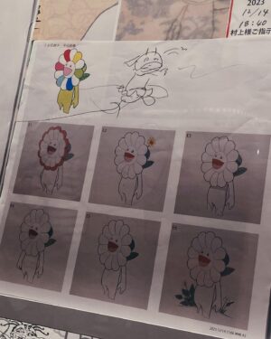 Nawapol Thamrongrattanarit Instagram - in the world of takashi murakami the artist who knows the past , the present and the future at once. His First exhibition in Japan’s public museum in 21 years . His self-written description on his works in the exhibition is fun. He lets us how he thinks while producing the piece , how he deals with the budget , how hard this exhibition get funding - sponsorship and etc. 

it’s especially good to see his sculptor because you can notice small details that you never spot it online. / the great show from the great artist
#kyoto