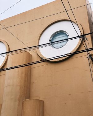 Nawapol Thamrongrattanarit Instagram - Face House , kyoto 
See this online for longtime , today find the way to visit. it was a graphic design house in 70s. now it’s turned into a riso print - handcraft shop. so fun to see this , full of imagination building #kyoto