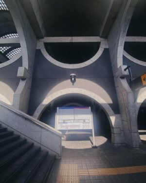 Nawapol Thamrongrattanarit Instagram - today visit Keihan Uji station , Uji / Kyoto — suppeeerrrr beautifullllll. so impressive. it’s sci-fi concrete train station in the small town. Hiroyuki Wakabashi is the architect. Don’t know why his information is really little. #uji #kyoto