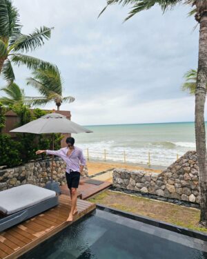 Nawasch Phupantachsee Instagram - Vacation mode activated.🤍