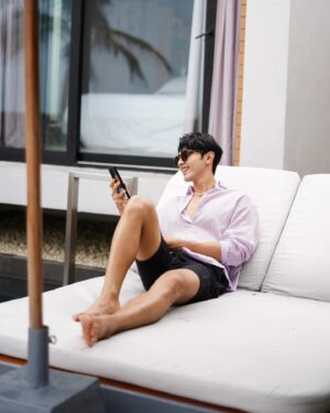 Nawasch Phupantachsee Instagram - Vacation mode activated.🤍