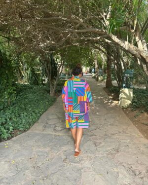 Nawell Madani Instagram - Ça baroude en @erebya #SagaAfrica