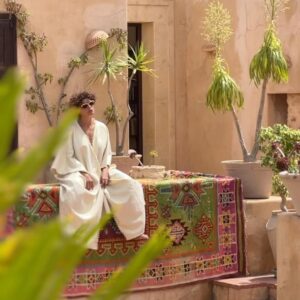 Nawell Madani Instagram - KIMONO #erebya 

Shooting @erebya en famille au @ksar_fawara