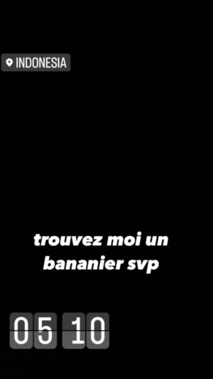 Nawell Madani Instagram - Le temps passe trop vite 😓
Qu’est ce que vous avez fait de plus ouf pour vos loulous? 

quand c’est toi la banane 🤦🏽‍♀️