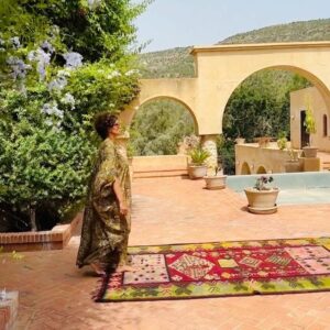 Nawell Madani Instagram - @erebya voyage entre la Tunisie, le Maroc et L’Algérie 🌞

#NewCollection 

Cc @ksar_fawara