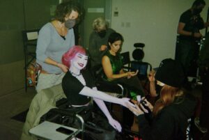 Nayah Damasen Instagram - Haha yall thought I was finished?! 😈 Here’s some more monsterific content for your feed!! #monsterhigh2