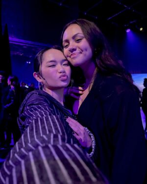 Nayah Damasen Instagram - Underdoggs by @snoopdogg 💜
Thank you @advantage_pr for this night :)
