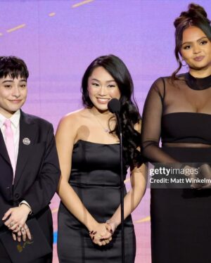 Nayah Damasen Instagram - Children’s & Family Emmys💛 I’m so happy that the crew gets this well deserved recognition with the 6 Emmy nominations!! Along with the big win for outstanding choreography @hlghlg truly no one more deserving!! Thank you #childrensemmys for giving us the honor of presenting and saying “the Emmy goes to…”