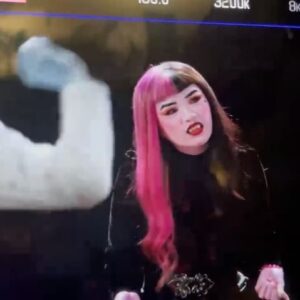 Nayah Damasen Instagram - Haha yall thought I was finished?! 😈 Here’s some more monsterific content for your feed!! #monsterhigh2
