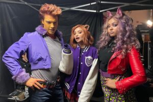 Nayah Damasen Instagram - Haha yall thought I was finished?! 😈 Here’s some more monsterific content for your feed!! #monsterhigh2