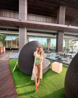 Nayamat Handa Instagram - Tan lines & good times ♾️
.
.
.
📍 Hilton Pattaya, Chon Buri, Pattaya City, Thailand (16.06.2024)

#swimwear #igers #igersindia #instagram #instagood #instadaily #explore #explorepage #exploremore #goviral #trending #explorar #fashion #style #blogger #influencer #artist #fashionista #fashionstyle #fashionblogger #stylefashion #styleblogger #styleinspo #styleinspiration #thailand #swimsuit #lifestyleblogger #luxurylifestyle #swimmingpool #sunset