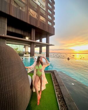 Nayamat Handa Instagram - Tan lines & good times ♾️
.
.
.
📍 Hilton Pattaya, Chon Buri, Pattaya City, Thailand (16.06.2024)

#swimwear #igers #igersindia #instagram #instagood #instadaily #explore #explorepage #exploremore #goviral #trending #explorar #fashion #style #blogger #influencer #artist #fashionista #fashionstyle #fashionblogger #stylefashion #styleblogger #styleinspo #styleinspiration #thailand #swimsuit #lifestyleblogger #luxurylifestyle #swimmingpool #sunset