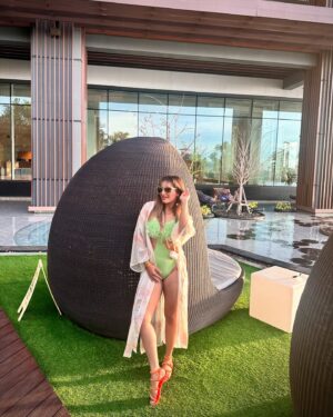 Nayamat Handa Instagram - Tan lines & good times ♾️
.
.
.
📍 Hilton Pattaya, Chon Buri, Pattaya City, Thailand (16.06.2024)

#swimwear #igers #igersindia #instagram #instagood #instadaily #explore #explorepage #exploremore #goviral #trending #explorar #fashion #style #blogger #influencer #artist #fashionista #fashionstyle #fashionblogger #stylefashion #styleblogger #styleinspo #styleinspiration #thailand #swimsuit #lifestyleblogger #luxurylifestyle #swimmingpool #sunset
