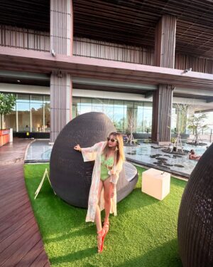 Nayamat Handa Instagram - Tan lines & good times ♾️
.
.
.
📍 Hilton Pattaya, Chon Buri, Pattaya City, Thailand (16.06.2024)

#swimwear #igers #igersindia #instagram #instagood #instadaily #explore #explorepage #exploremore #goviral #trending #explorar #fashion #style #blogger #influencer #artist #fashionista #fashionstyle #fashionblogger #stylefashion #styleblogger #styleinspo #styleinspiration #thailand #swimsuit #lifestyleblogger #luxurylifestyle #swimmingpool #sunset