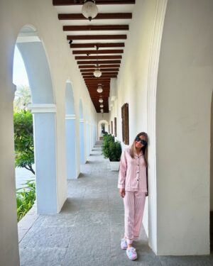 Nayamat Handa Instagram - Best vacations are in PJ’s with no hair-do and no make up💗
.
.
.
📍 Taj Falaknuma Palace, Hyderabad, India (15.04.2024)

#tajfalaknumapalace #igers #igersindia #instagram #instagood #instadaily #explore #explorepage #exploremore #goviral #trending #explorar #fashion #style #blogger #influencer #artist #fashionista #fashionstyle #fashionblogger #stylefashion #styleblogger #styleinspo #styleinspiration #ootd #ootdfashion #lifestyleblogger #luxurylifestyle #beautifuldestinations #love