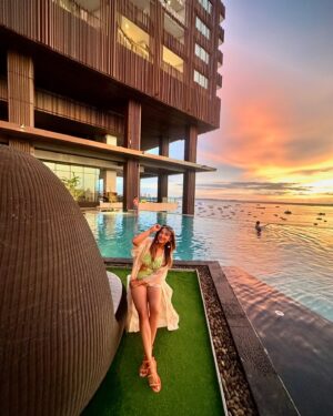 Nayamat Handa Instagram - Tropic like it’s hot 🥵 

#hiltonpattaya #igers #igersindia #instagram #instagood #instadaily #explore #explorepage #exploremore #goviral #trending #explorar #fashion #style #blogger #influencer #artist #fashionista #fashionstyle #fashionblogger #stylefashion #styleblogger #styleinspo #styleinspiration #thailand #swimsuit #lifestyleblogger #luxurylifestyle #sunset_pics #sunset