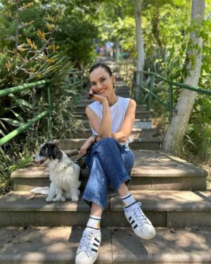 Nazlı Senem Ünal Instagram - yeni ship MilNaz 🐶👩🏻‍🦱