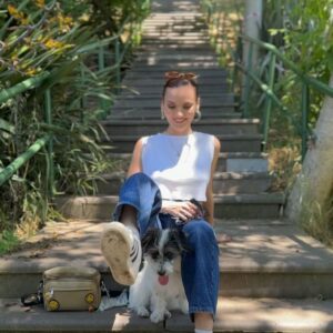 Nazlı Senem Ünal Instagram - yeni ship MilNaz 🐶👩🏻‍🦱