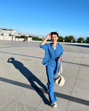Nazlı Senem Ünal Instagram - ‘Dirmit’ kız Nezo , özgürleşmesine vesile olan Hako ve onlarla gurur duyan Nazo 🥺