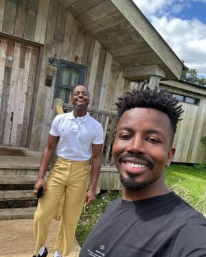 Ncuti Gatwa Instagram - @britishgq thank you for a beautiful getaway 🙏🏿

And @mytentoryours thank you for everything ❤️
